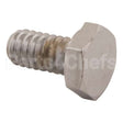 B301A8843 Compatible Southbend Bolt, 1/4-20X1/2 Hex Nic Kel