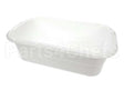 B302 Ayr King White Plastic Lug With Hole 7.