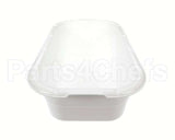 B302 Ayr King White Plastic Lug With Hole 7.