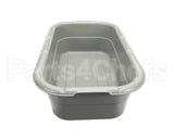B302G Ayr King Gray Plastic Lug With Hole 7.7