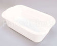 B303-7.75 Ayr King White Plastic Lug Without Hole