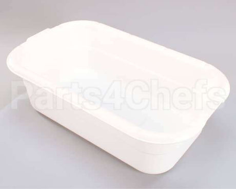 B303-7.75 Ayr King White Plastic Lug Without Hole