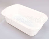 B303-7.75 Ayr King White Plastic Lug Without Hole