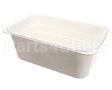 B303 Ayr King White Plastic Lug Without Hole