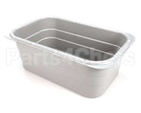 B303G Ayr King Gray Plastic Lug Without Hole
