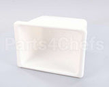 B304 Ayr King White Plastic Dough Ball Pan (
