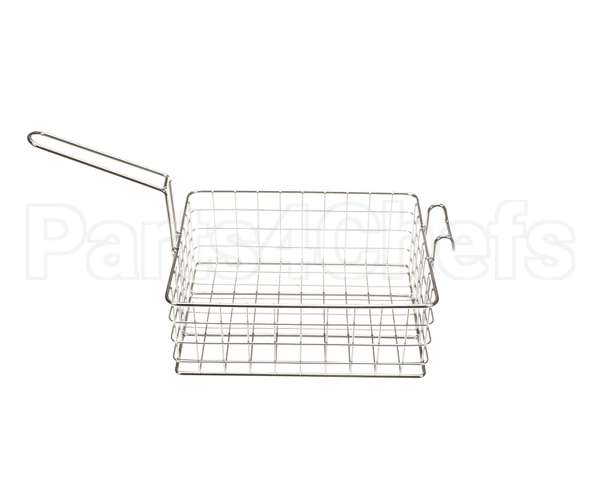 B313 Ayr King Half-Size S/S Wire Basket W/ H