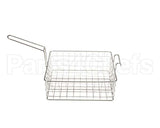 B313 Ayr King Half-Size S/S Wire Basket W/ H
