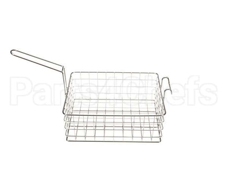 B313 Ayr King Half-Size S/S Wire Basket W/ H