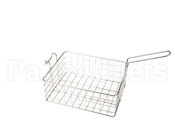 B313 Ayr King Half-Size S/S Wire Basket W/ H