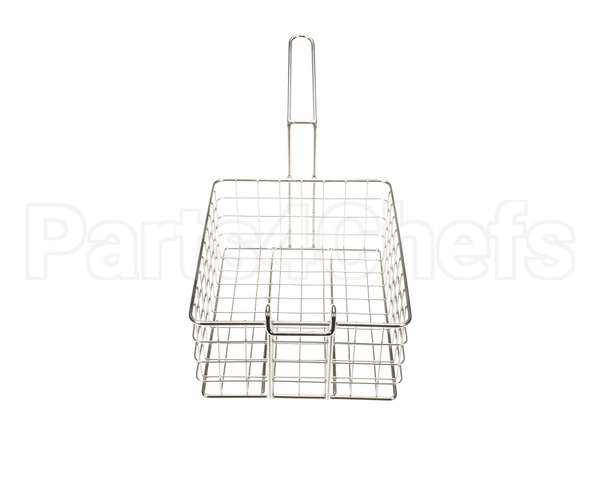 B313 Ayr King Half-Size S/S Wire Basket W/ H