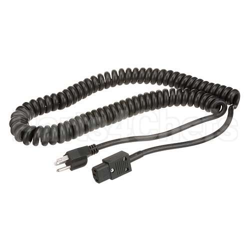 B319 Compatible Ayrking Powercord, Coiled