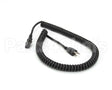 B319 Ayr King Coiled Power Cord 115V, 60Hz