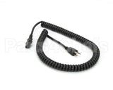 B319 Ayr King Coiled Power Cord 115V, 60Hz