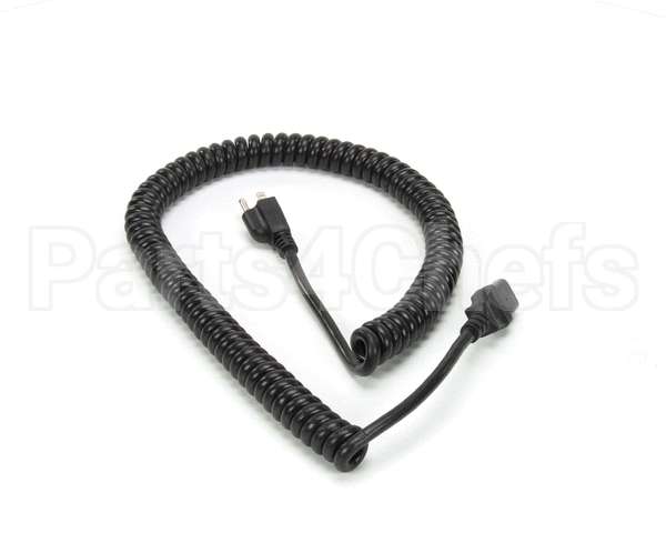 B319 Ayr King Coiled Power Cord 115V, 60Hz