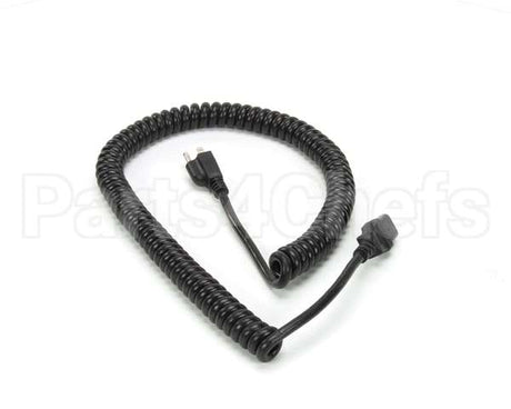 B319 Ayr King Coiled Power Cord 115V, 60Hz