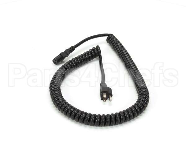 B319 Ayr King Coiled Power Cord 115V, 60Hz