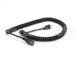 B319 Ayr King Coiled Power Cord 115V, 60Hz