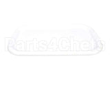 B325 Ayr King White Plastic Lug Cover