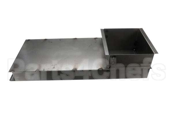 B3500501 Pitco Flue,Weldment 35C+