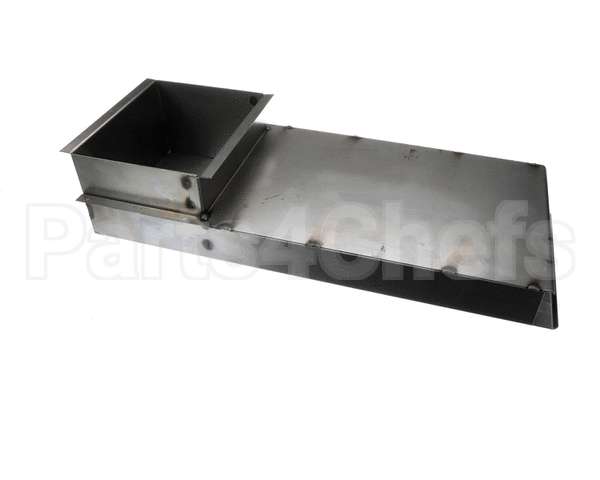 B3500501 Pitco Flue,Weldment 35C+