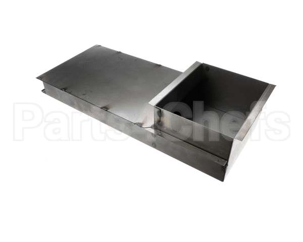 B3500501 Pitco Flue,Weldment 35C+