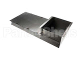 B3500501 Pitco Flue,Weldment 35C+