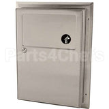 B354 Compatible Bobrick Disposal, Partition, Mounted