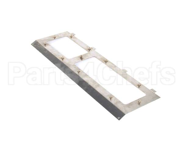 B3616604-C Pitco Front Panel,Bezel Wld I8/I12 714,E7