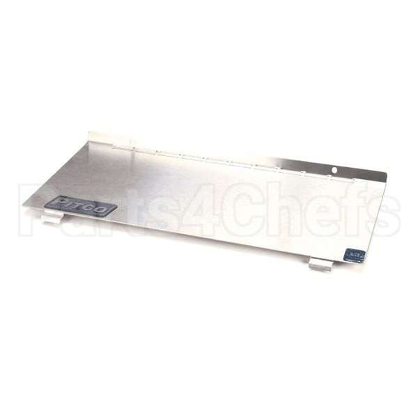 B3631801C Compatible Pitco Frpnl, Bzl Blk W/Logo A Ssysg14