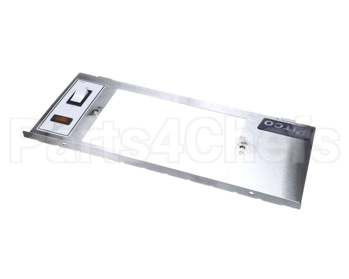 B3632802-C Pitco Front Panel,Bez Em99 Sg14