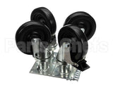 B3901503 Pitco Caster,8 Set W/Hardware (Jarvis)