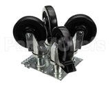 B3901503 Pitco Caster,8 Set W/Hardware (Jarvis)