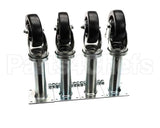 B3901505 Pitco Caster,11Set W/Hardware (Jarvis)