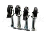 B3901505 Pitco Caster,11Set W/Hardware (Jarvis)