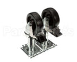 B3902101-C Pitco Caster,9 Lock Non-Lock Assembly