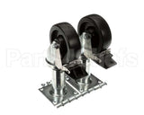 B3902101-C Pitco Caster,9 Lock Non-Lock Assembly