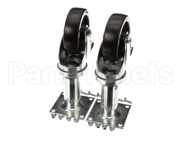 B3902101-C Pitco Caster,9 Lock Non-Lock Assembly