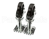 B3902101-C Pitco Caster,9 Lock Non-Lock Assembly