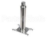 B3902102-C Pitco Leg,Pair 9 W/Hdw