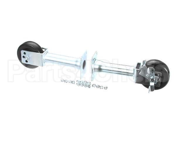 B3902110 Pitco Caster,10 Rigid Lock Non Assembly