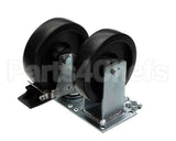B3902117-C Anets Caster,6 (5Whl) Lck Rgd