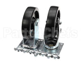 B3902117-C Pitco Caster,6 (5Whl) Lck Rgd