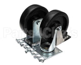 B3902117-C Pitco Caster,6 (5Whl) Lck Rgd