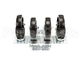 B3902701-C Pitco Ctr,6 Set(5Whl) Swivel Rgd