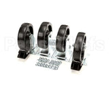 B3902701-C Pitco Ctr,6 Set(5Whl) Swivel Rgd