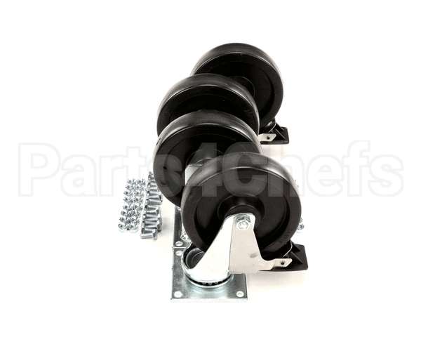 B3902701-C Pitco Ctr,6 Set(5Whl) Swivel Rgd