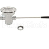 B3922 Compatible TS Brass Waste, Lever2"M, 1.5"F X 3.5"