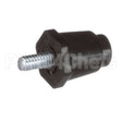B400300 Compatible Belleco Legs, Black 1 1/4-20