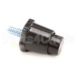 B400300 Compatible Vollrath Legs, Black 1 1/4-20